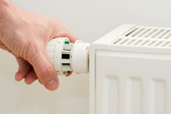 Crick central heating installation costs